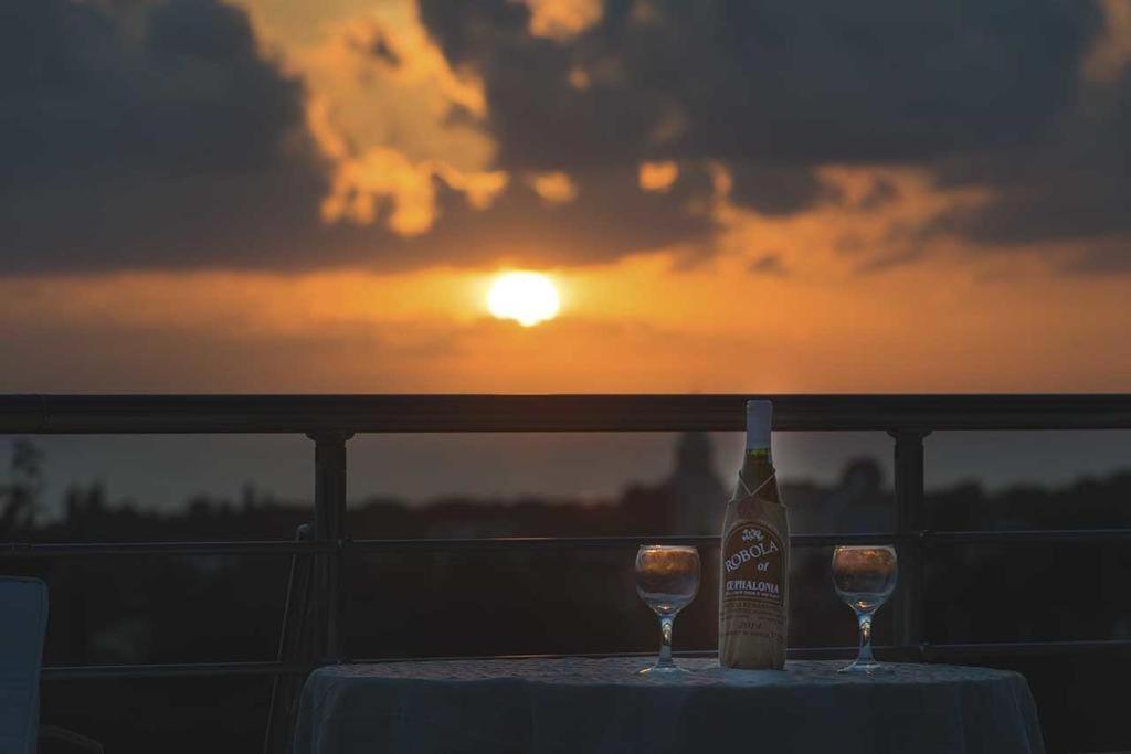 Villa Cleo สโวโรนาตา ภายนอก รูปภาพ